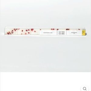 Teaspressa Luxe Champagne sugar cubes RASPBERRY 1 pack 12